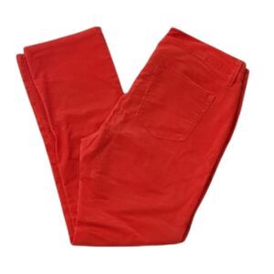 LOFT coral corduroy pants